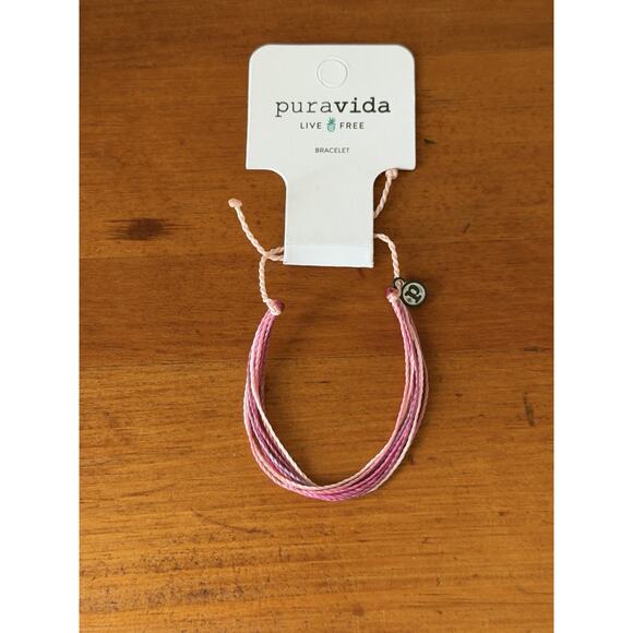 Lot of 8 Pura Vida Bracelets, all New in Package (NIP) Colorful Positive Vibes - Picture 6 of 16